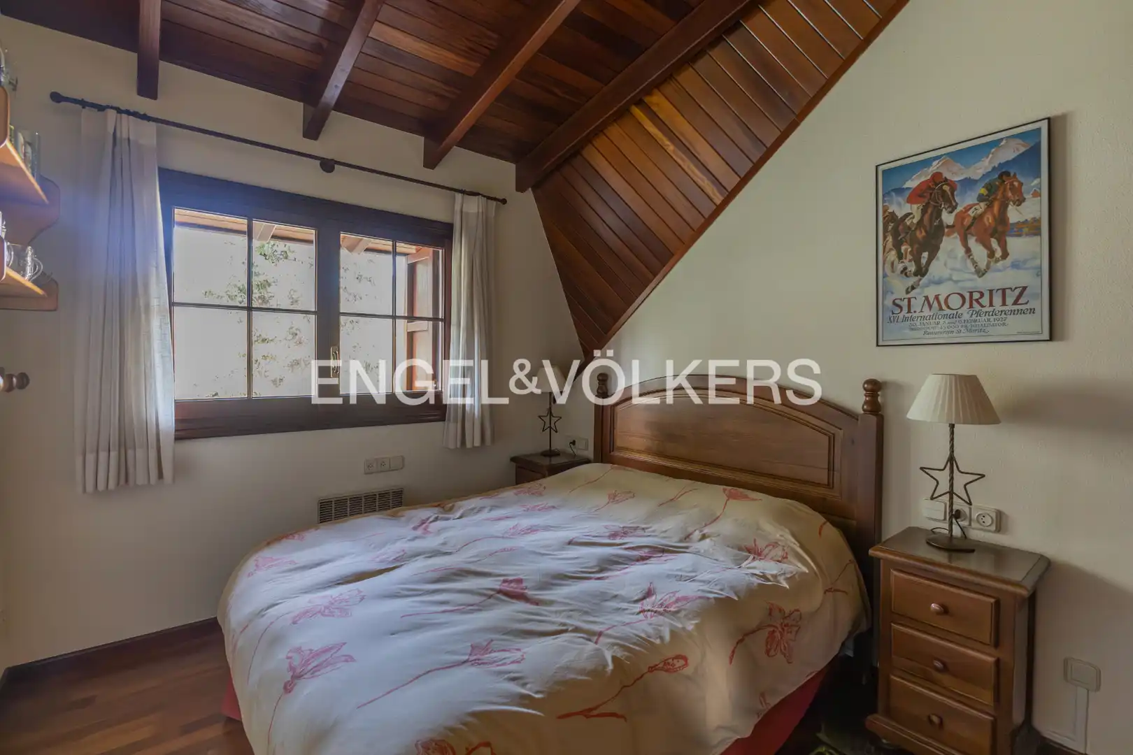 Bedroom of Detached homes for sale in Llívia  with Heating, Parquet flooring and Terrace