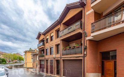 Exterior view of Flat for sale in Barbastro  with Terrace