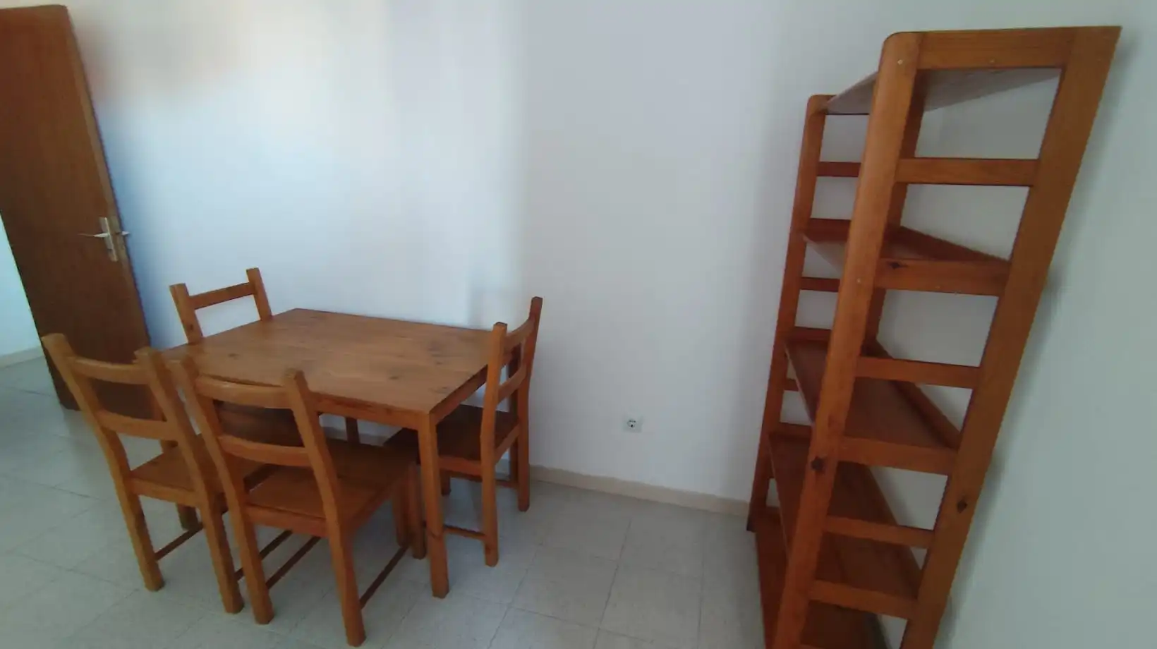 Comedor de Piso de alquiler en San Cristóbal de la Laguna con Amueblado, Horno y Lavadora