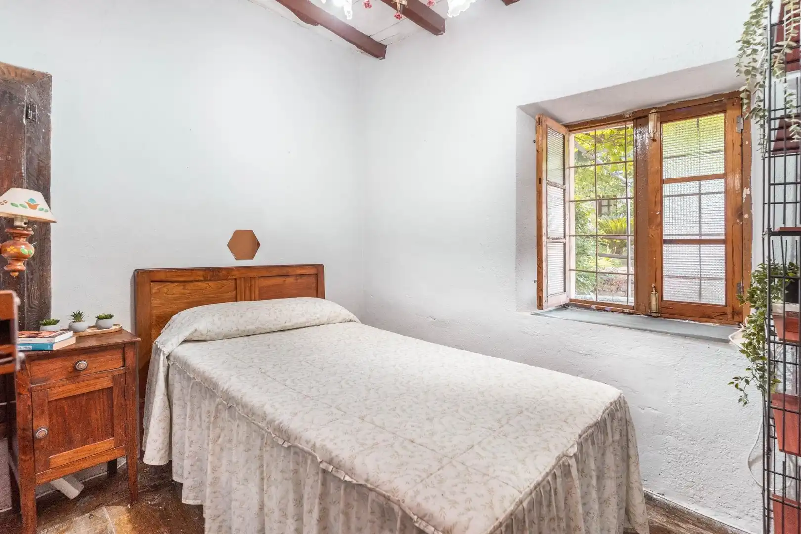 Habitación de Casa o chalet en venta en Cangas del Narcea con Jardín privado, Amueblado y Balcón