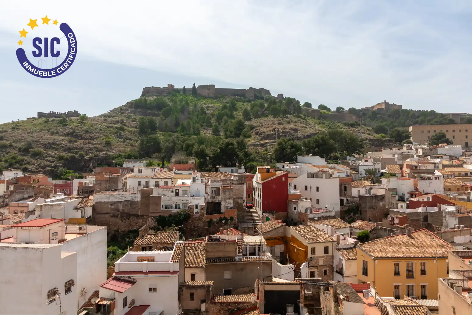 Vista exterior de Pis en venda en Sagunto / Sagunt amb Calefacció, Terrassa i Traster