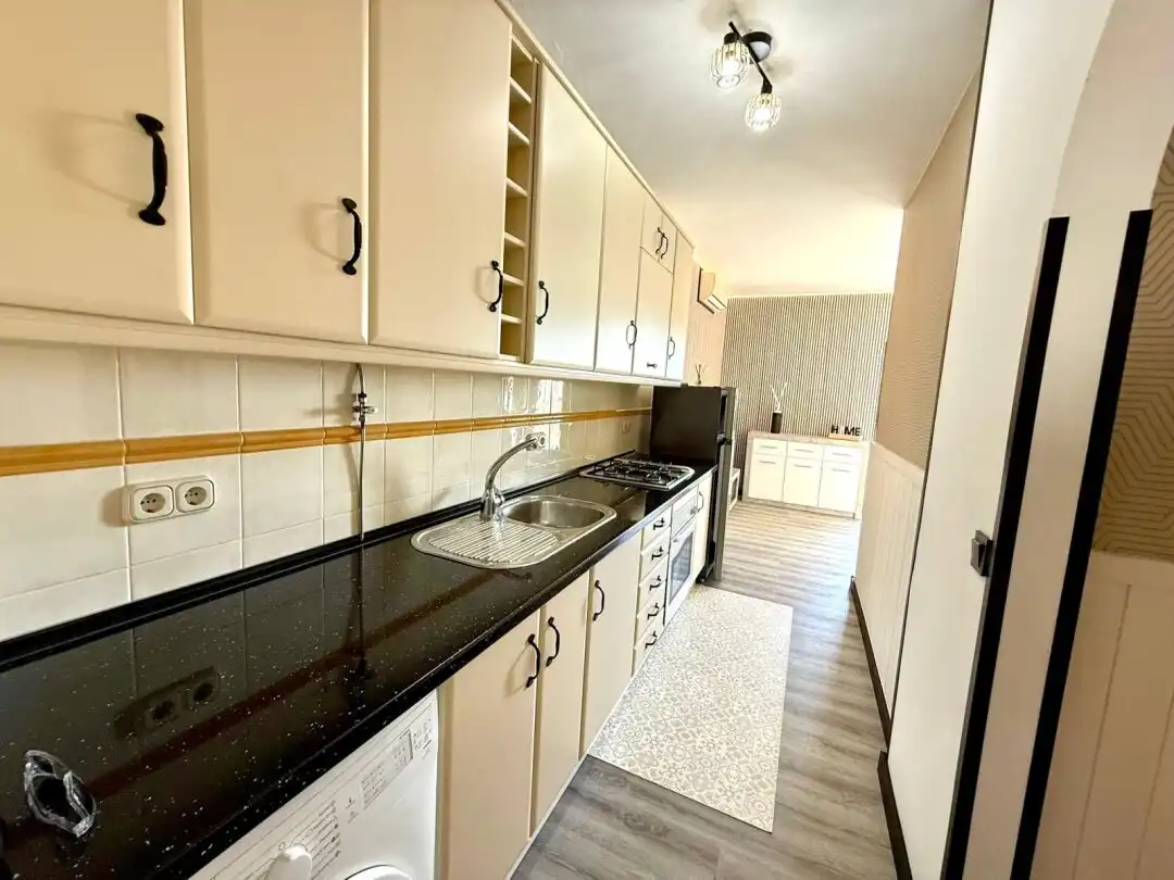 Kitchen of Detached homes for rent in Benalmádena  with Air Conditioner, Terrace and Furnished