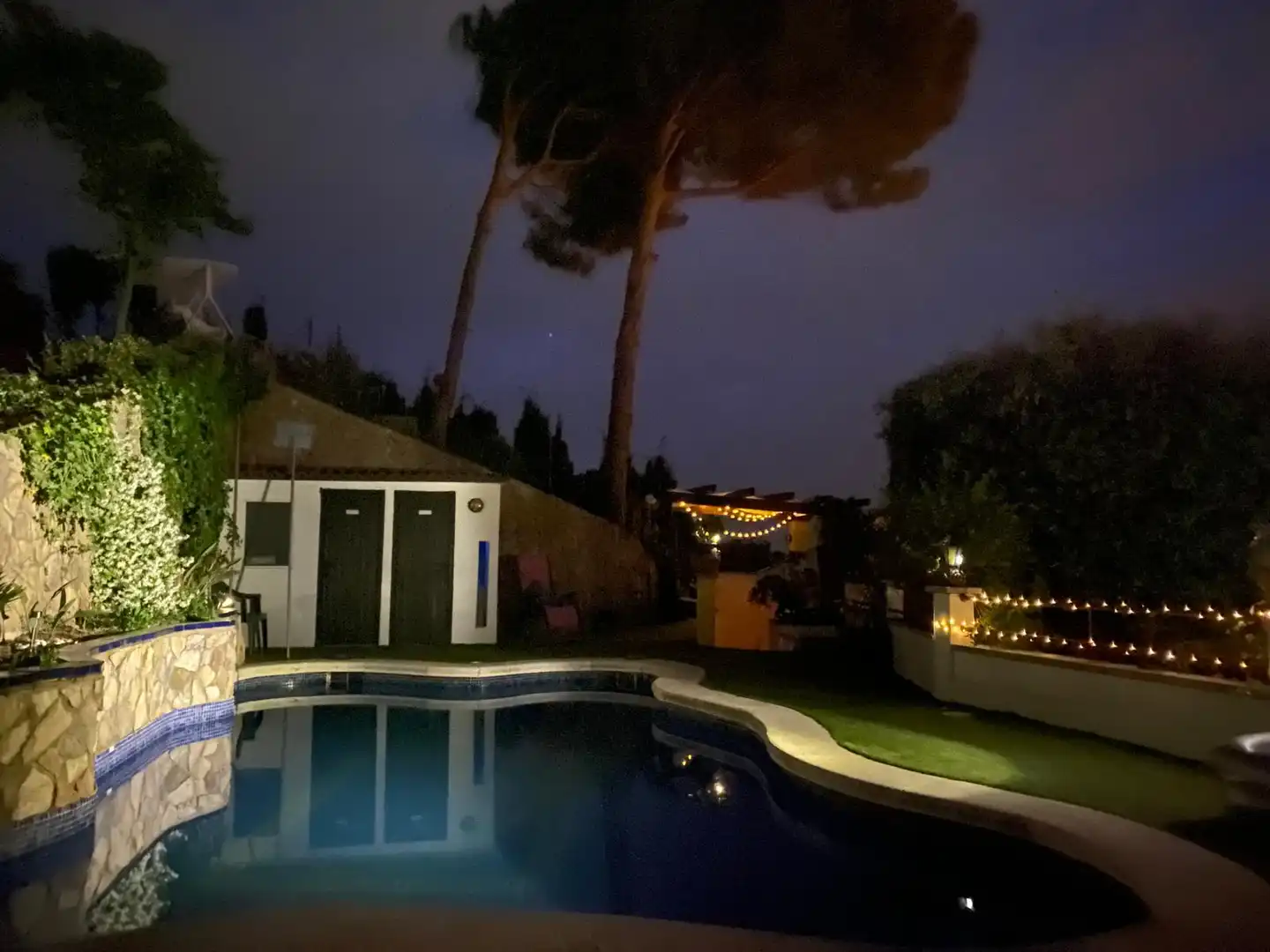 Piscina de Casa o xalet en venda en Arenys de Munt amb Calefacció, Jardí privat i Terrassa