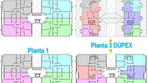 Foto 3 de Pis en venda a Avenida de Bergantiños, A Laracha  , A Coruña