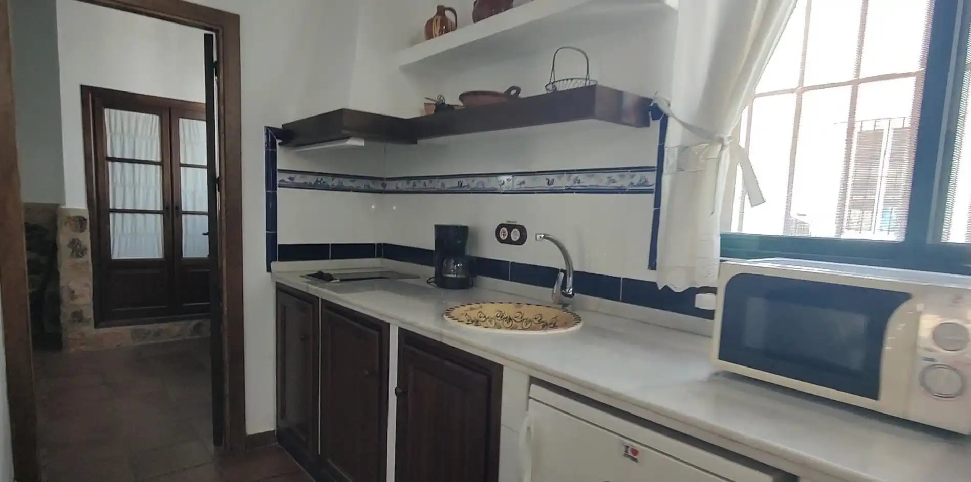 Cuina de Finca rústica en venda en La Lapa amb Aire condicionat, Jardí privat i Terrassa