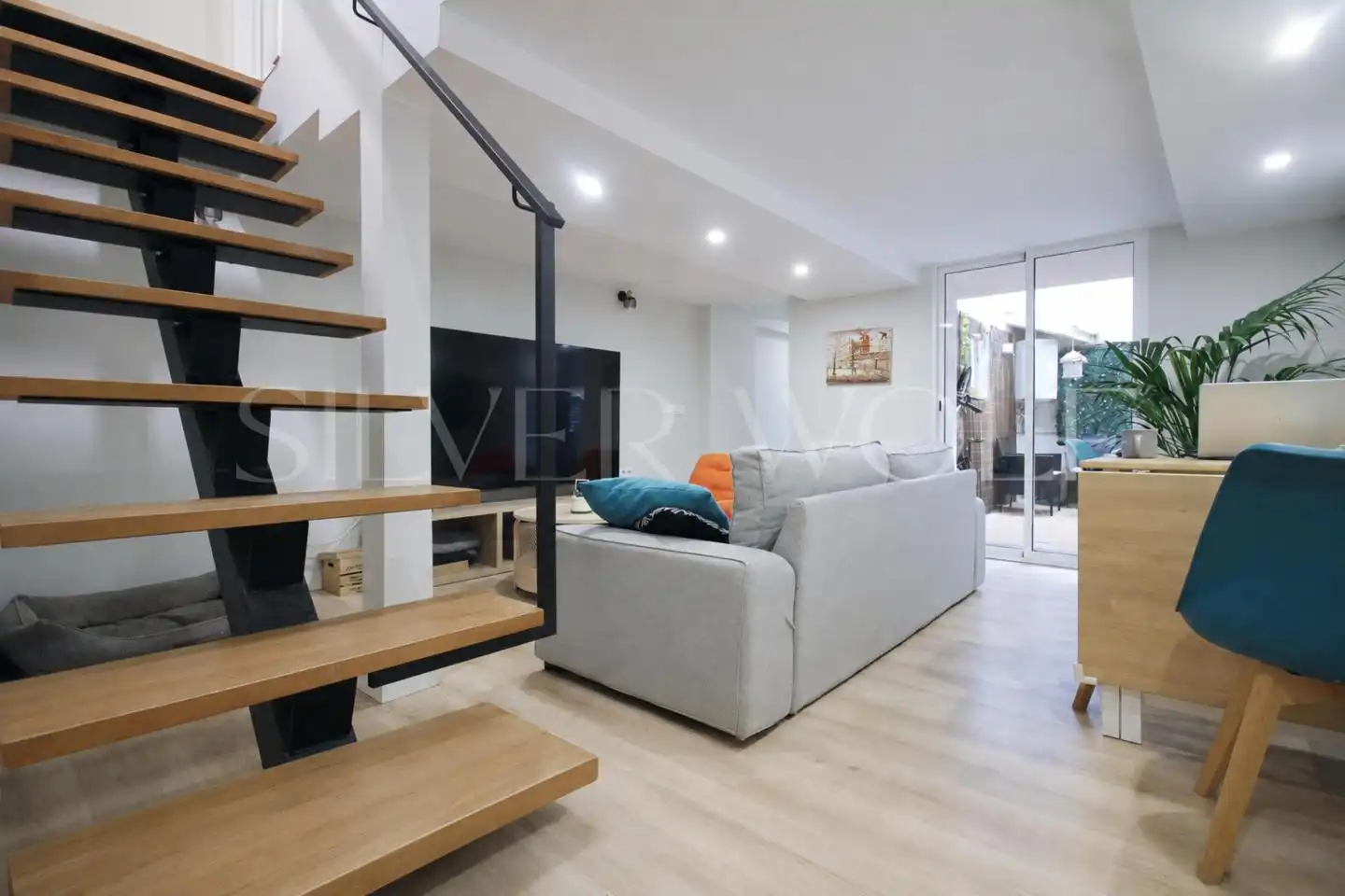 Dúplex en venda en Vilanova i la Geltrú amb Calefacció, Parquet i Terrassa