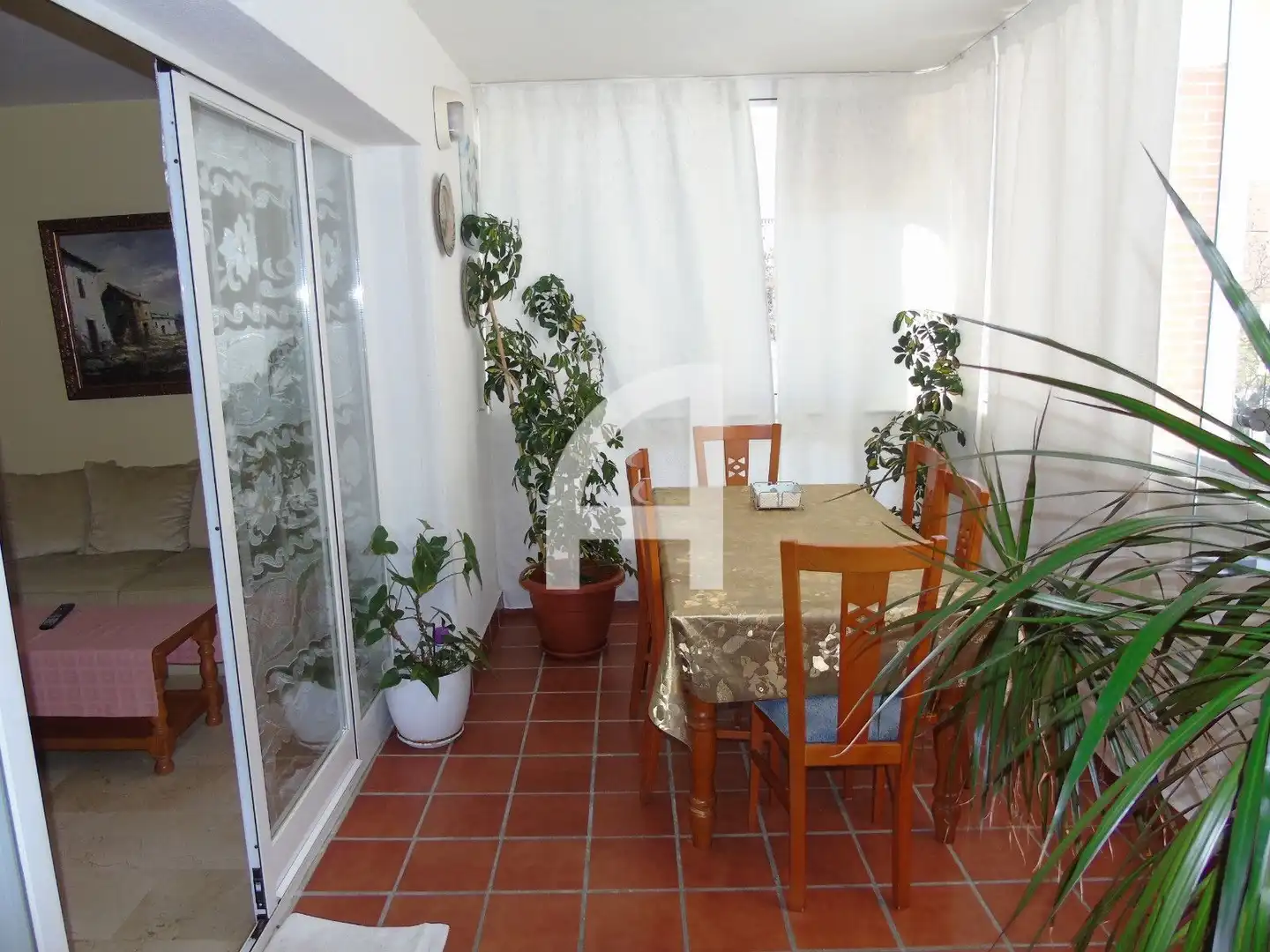 Terrace of Flat for sale in Fuengirola  with Air Conditioner, Heating and Terrace