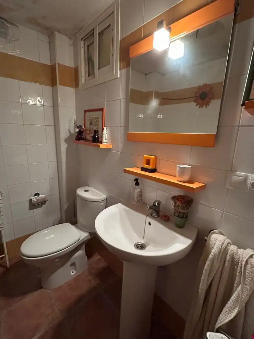 Bathroom of Detached homes for sale in Ciudad Real  with Air Conditioner, Heating and Terrace