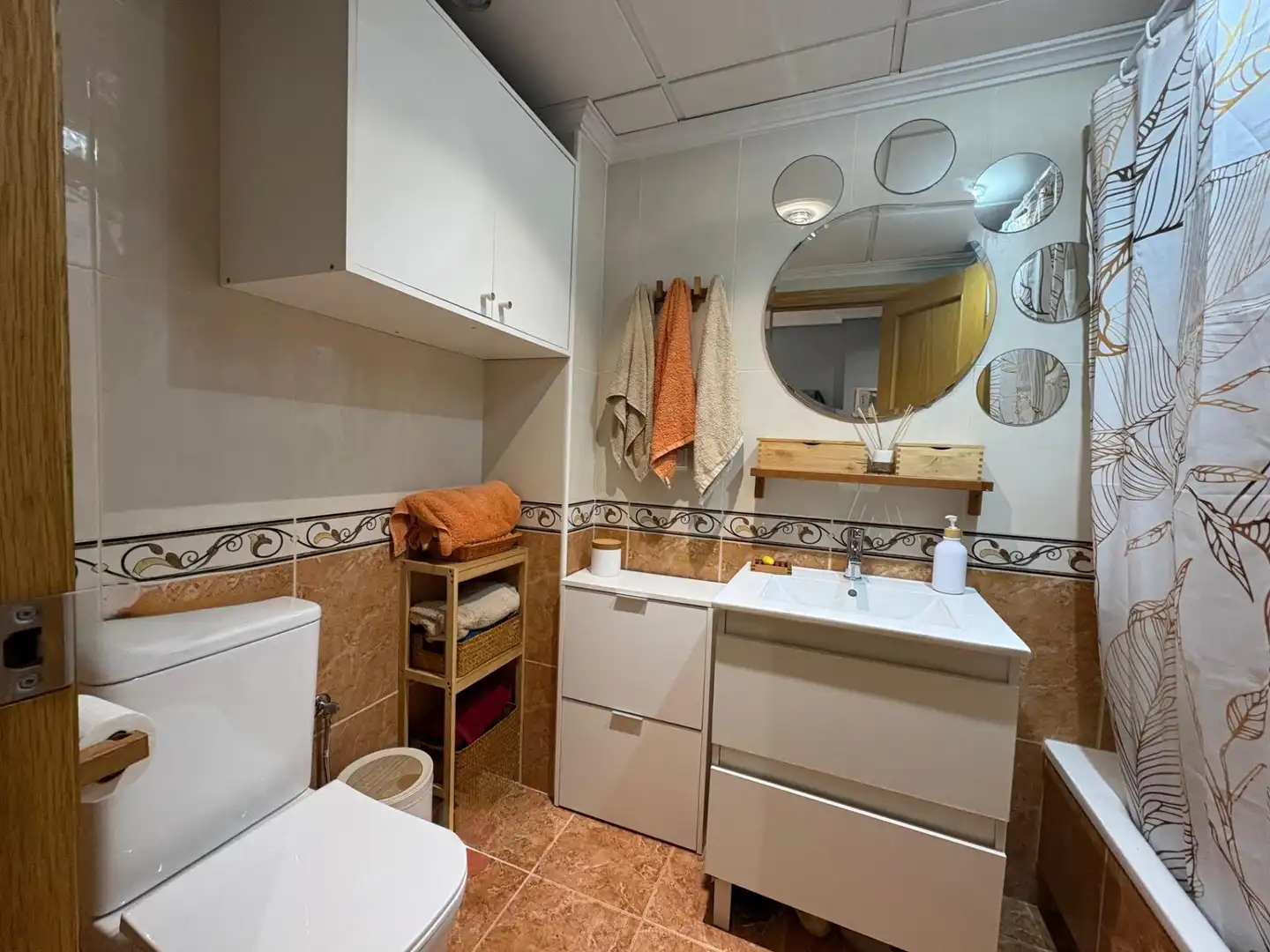 Bany de Apartament en venda en Almoradí amb Aire condicionat, Traster i Piscina comunitària