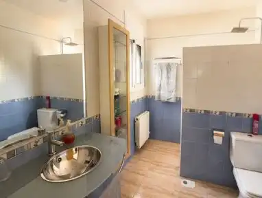 Bathroom of Houses for sale in Riells i Viabrea  with Private garden