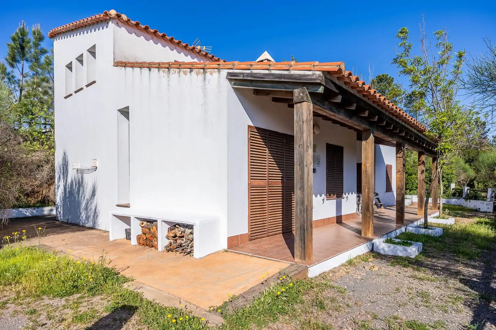Casa rústica amb piscina en venda a Galaroza, imagen 19