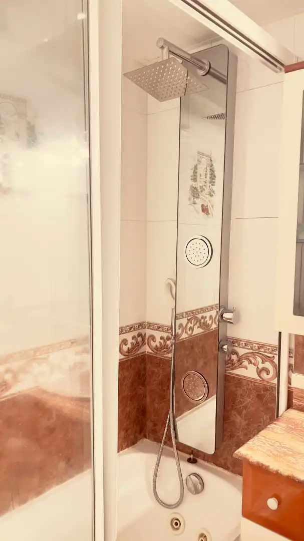 Bathroom of Flat for sale in Santa Margarida de Montbui  with Heating and Furnished
