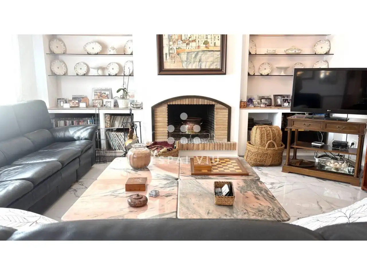 Sala de estar de Piso en venta en Ripollet con Aire acondicionado, Calefacción y Jardín privado