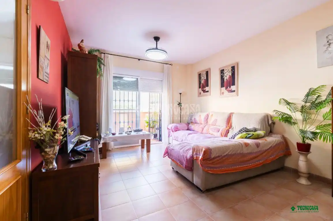 Living room of Flat for sale in Vera  with Air Conditioner and Terrace