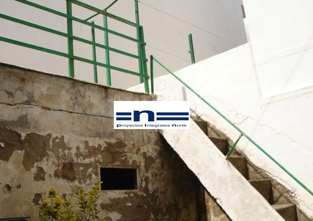 Exterior view of Single-family semi-detached for sale in Lugo Capital  with Terrace