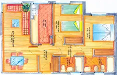 Apartament en venda en Mondariz-Balneario amb Calefacció, Parquet i Traster