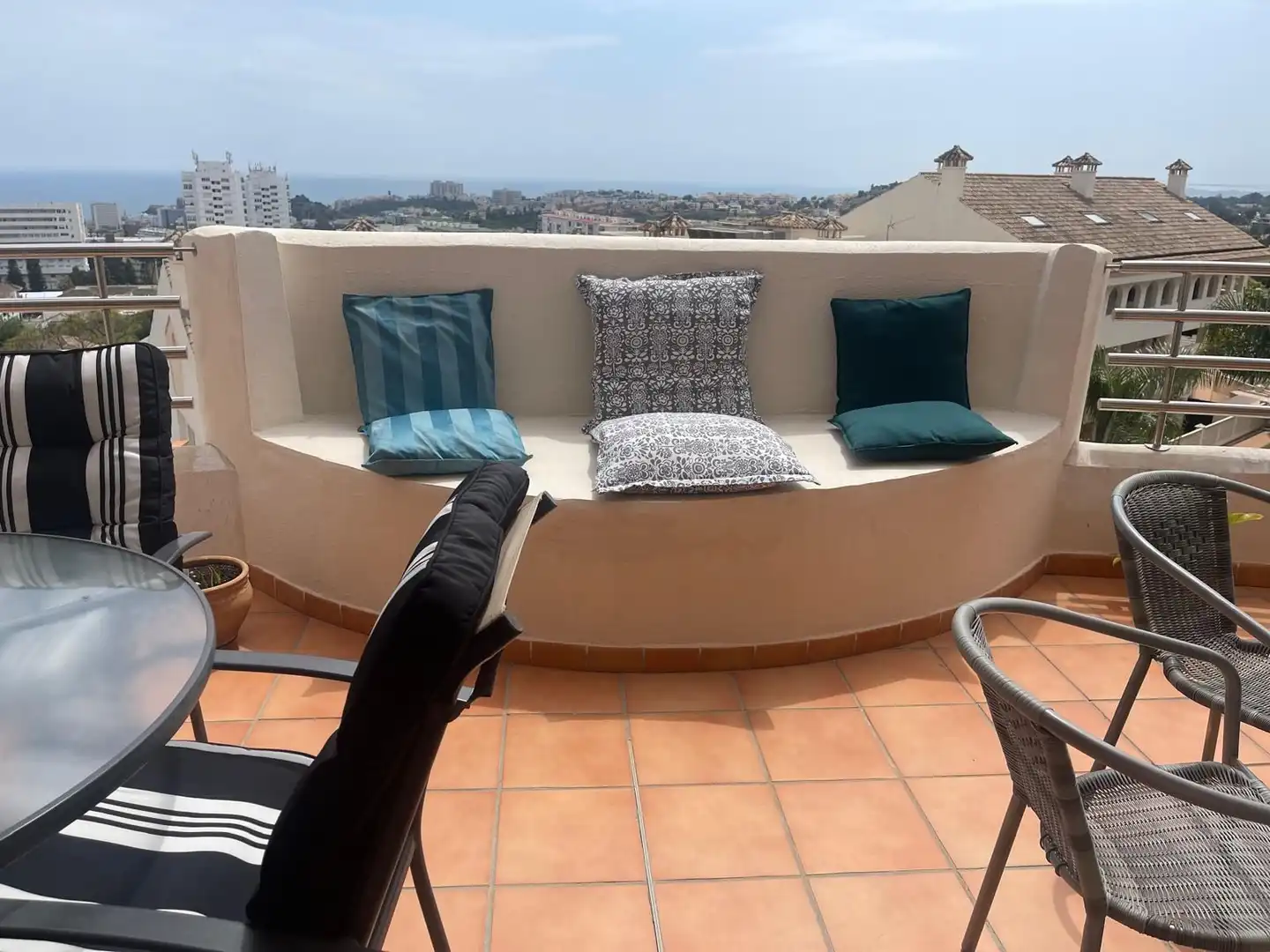 Terraza de Piso en venta en Benalmádena con Aire acondicionado, Terraza y Trastero
