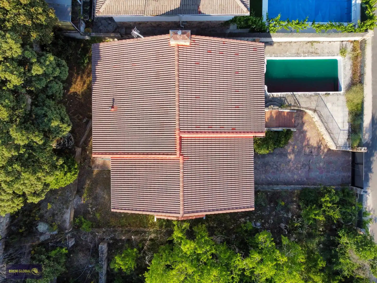 Vista exterior de Casa o chalet en venta en La Cabrera con Calefacción, Jardín privado y Terraza
