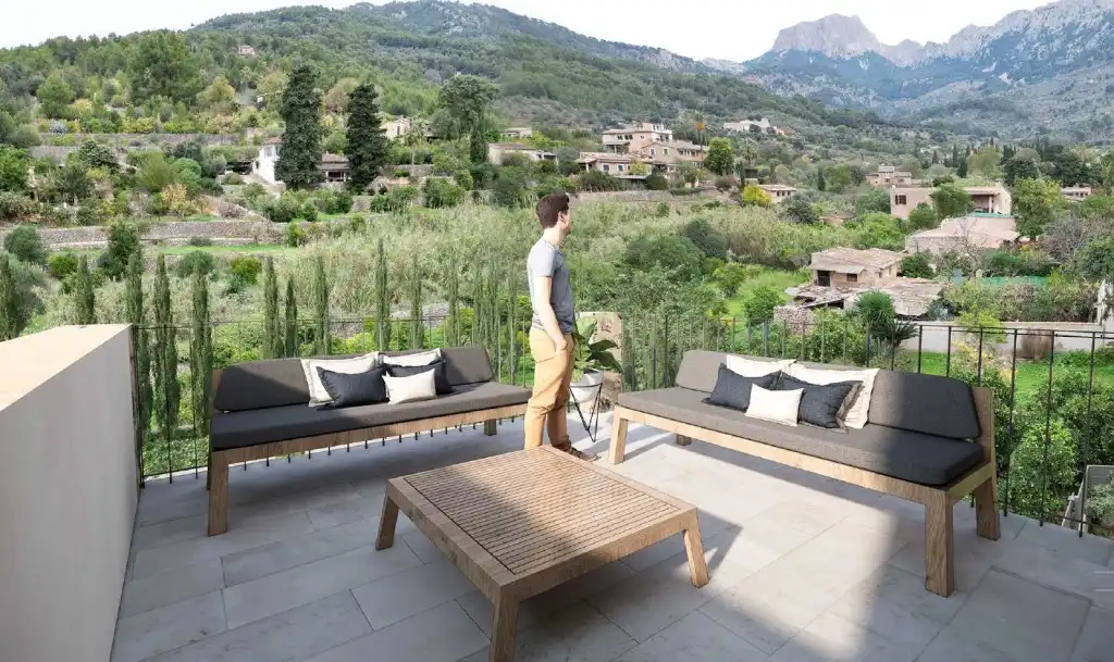 Detached house with pool for sale in Sóller, imagen 9