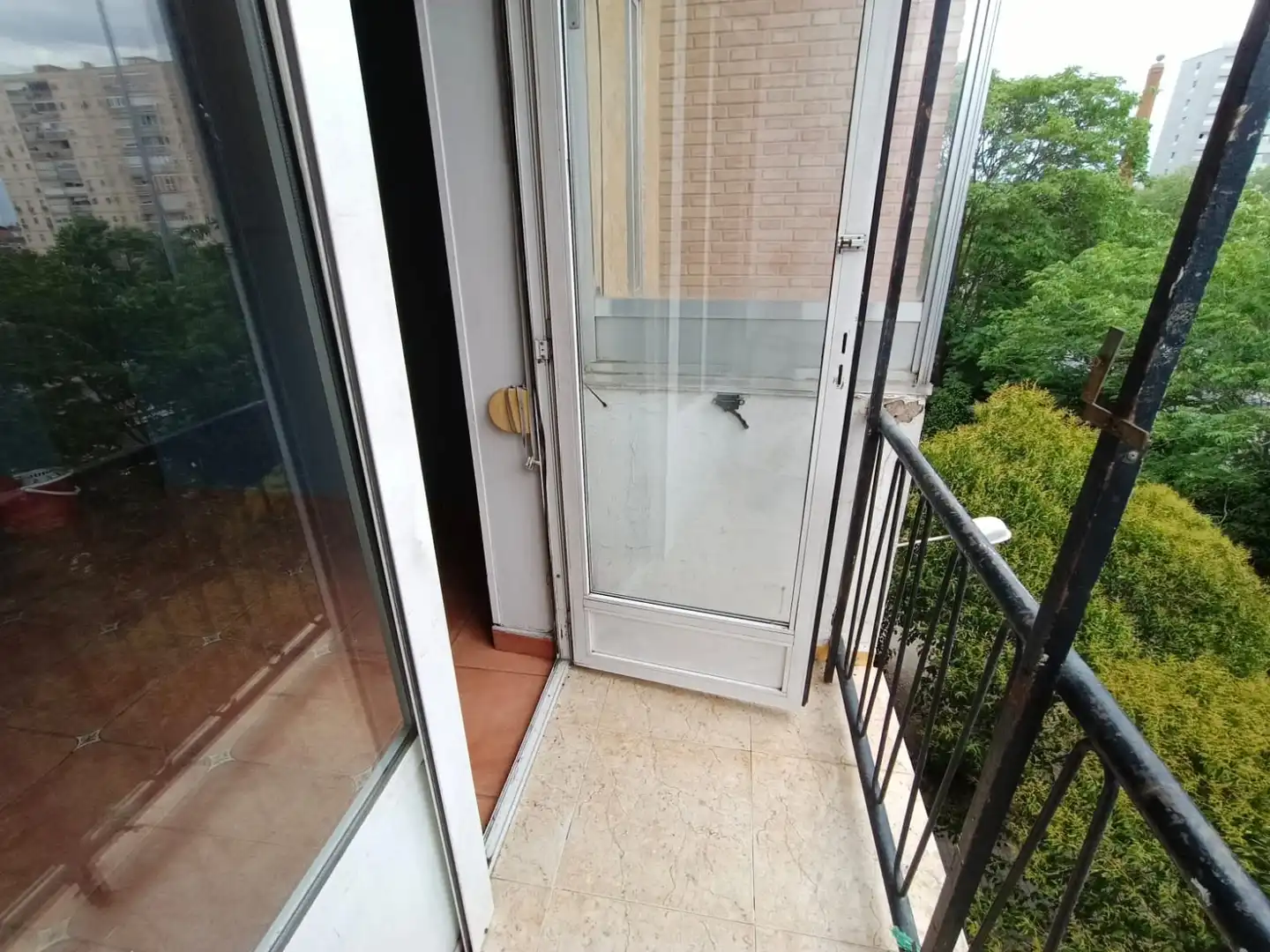 Terraza de Piso en venta en Madrid