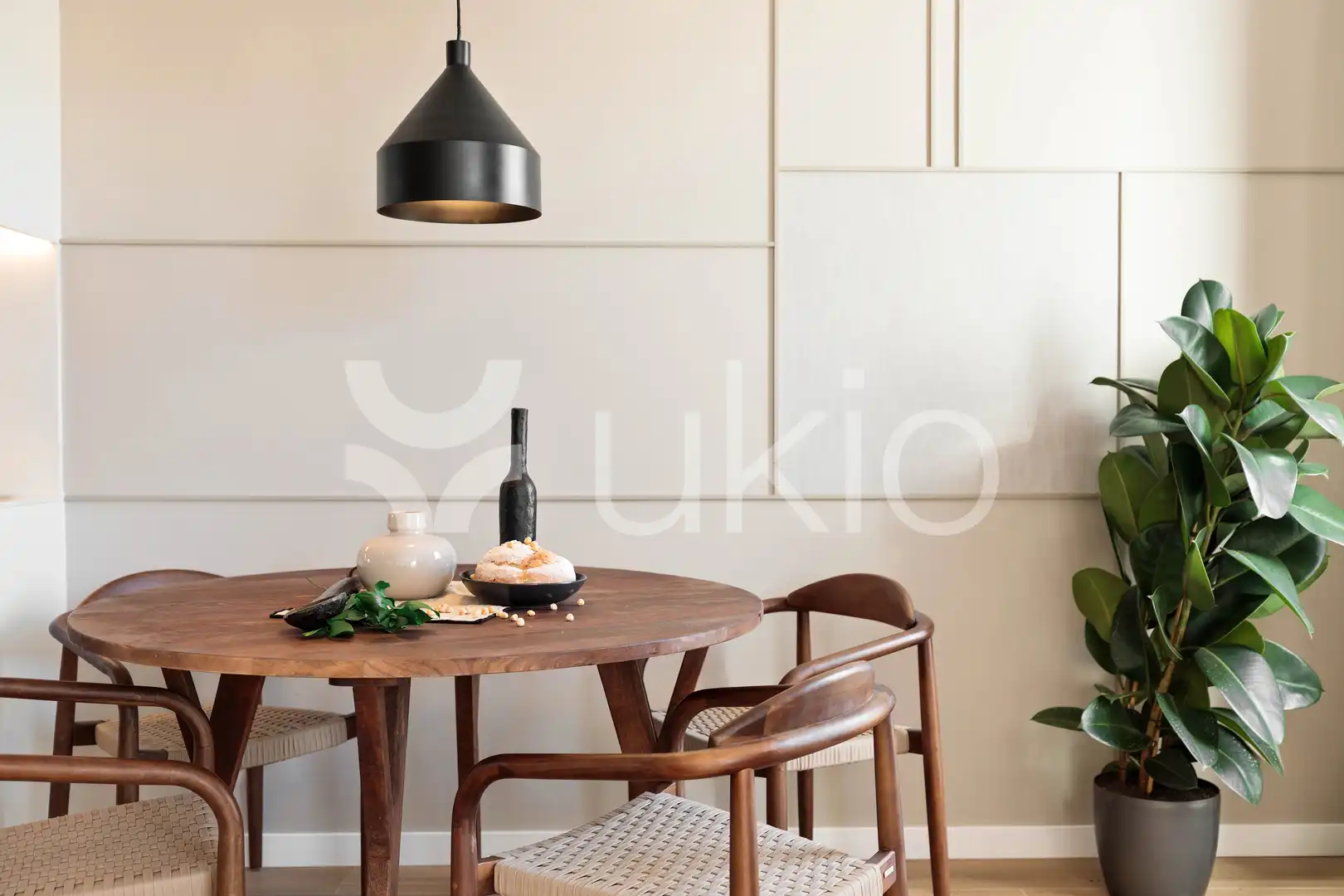 Penthouse mit Aufzug zur Miete in Carrer del Bruc, imagen 5