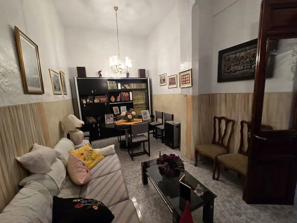 Sala d'estar de Casa o xalet en venda en Sax