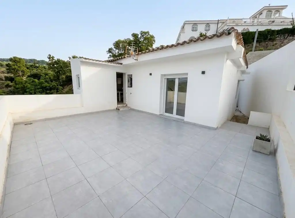 Terrace of Houses for sale in Málaga