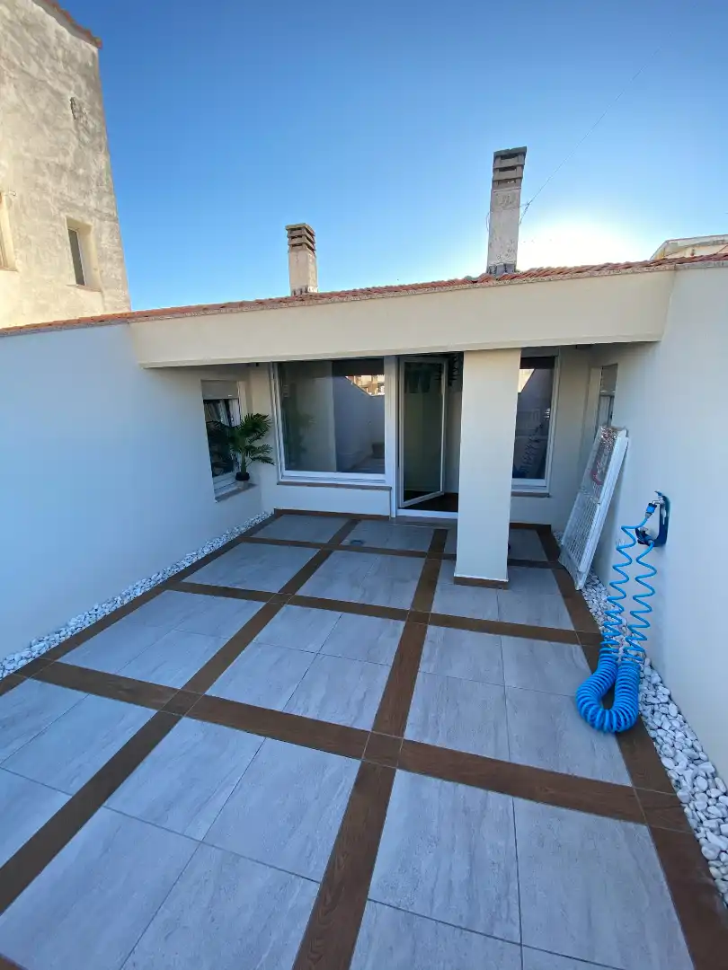 Terraza de Ático de alquiler en Mérida con Aire acondicionado, Calefacción y Terraza