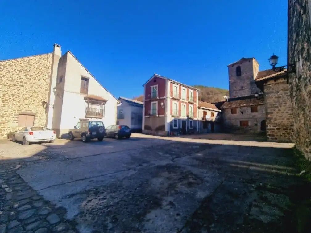 Vista exterior de Casa o xalet en venda en Fago