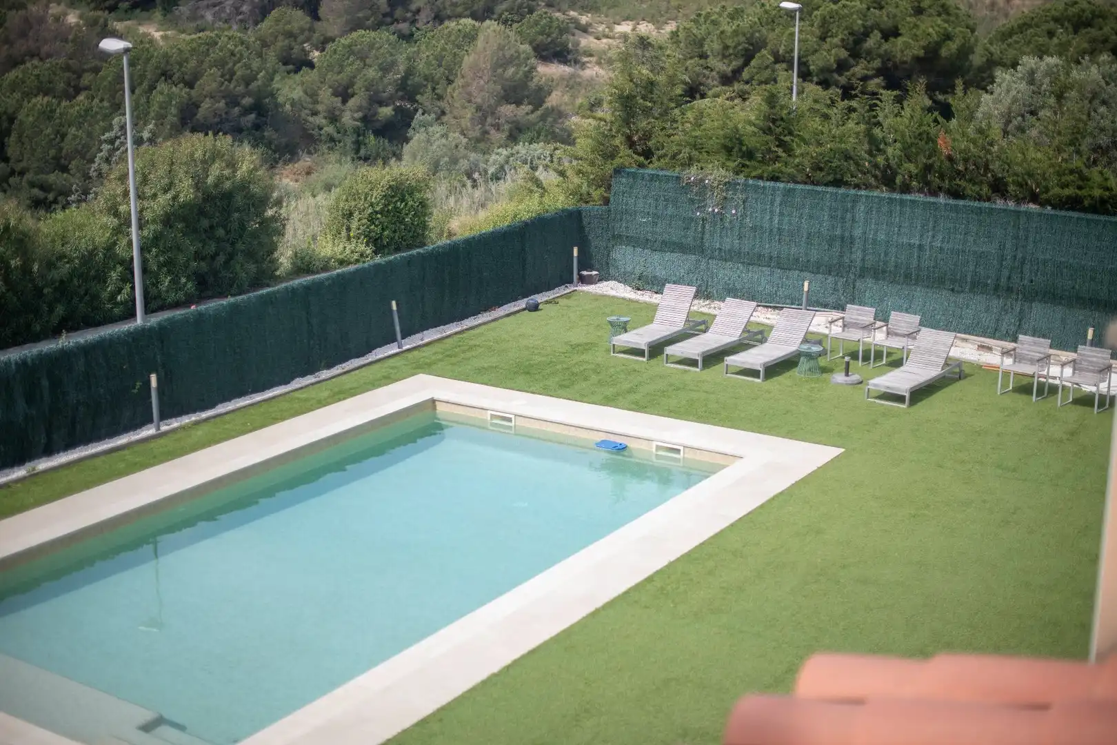 Piscina de Casa o chalet en venta en Alella con Aire acondicionado, Calefacción y Jardín privado