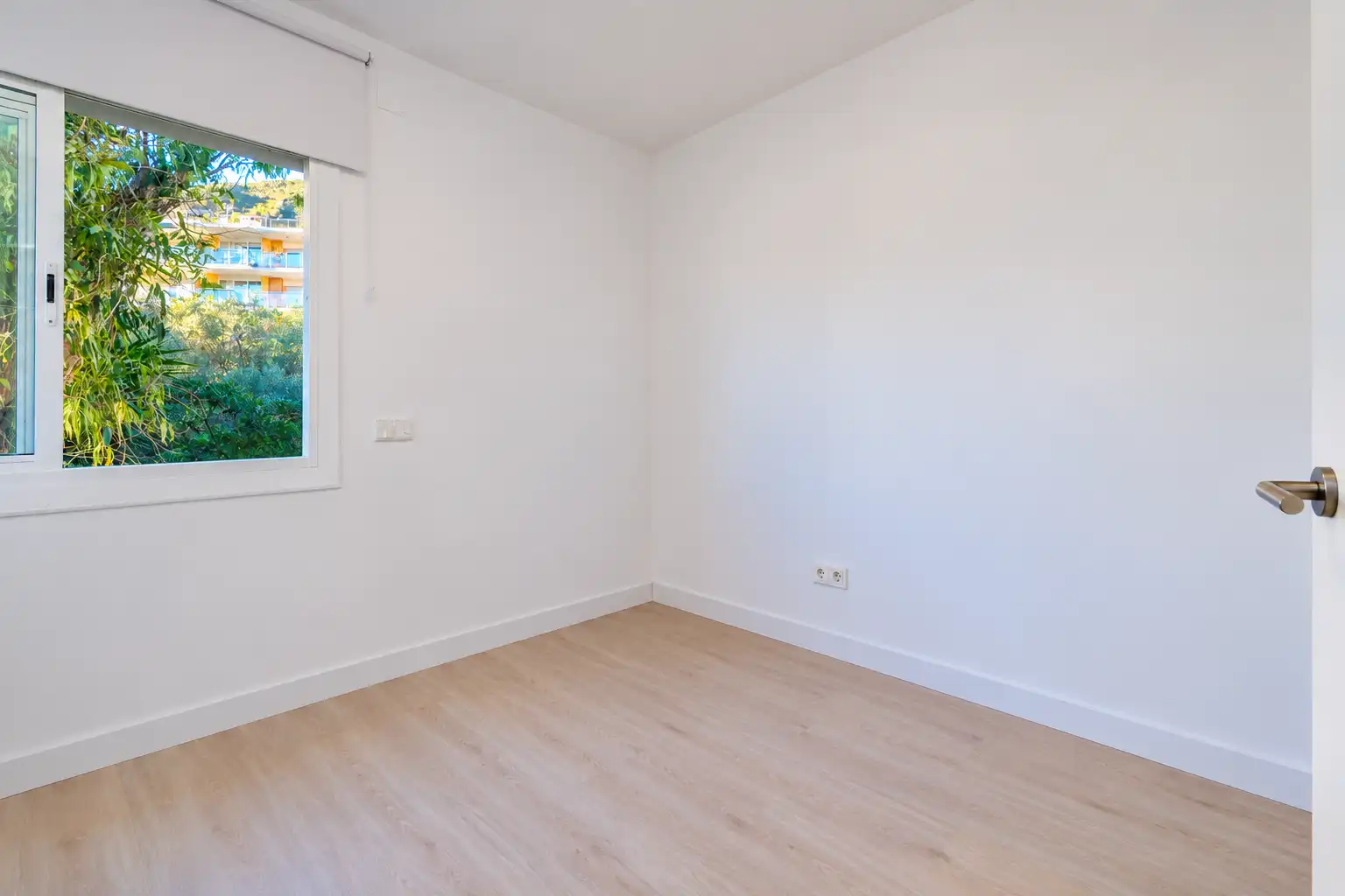 Schlafzimmer von Haus oder Chalet zur Miete in Castelldefels mit Klimaanlage, Heizung und Privatgarten