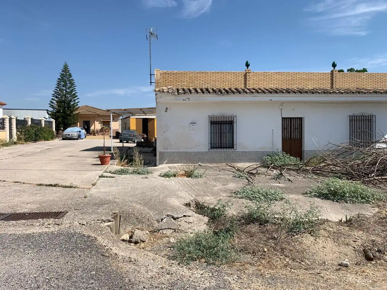 Vista exterior de Casa o xalet en venda en La Guijarrosa