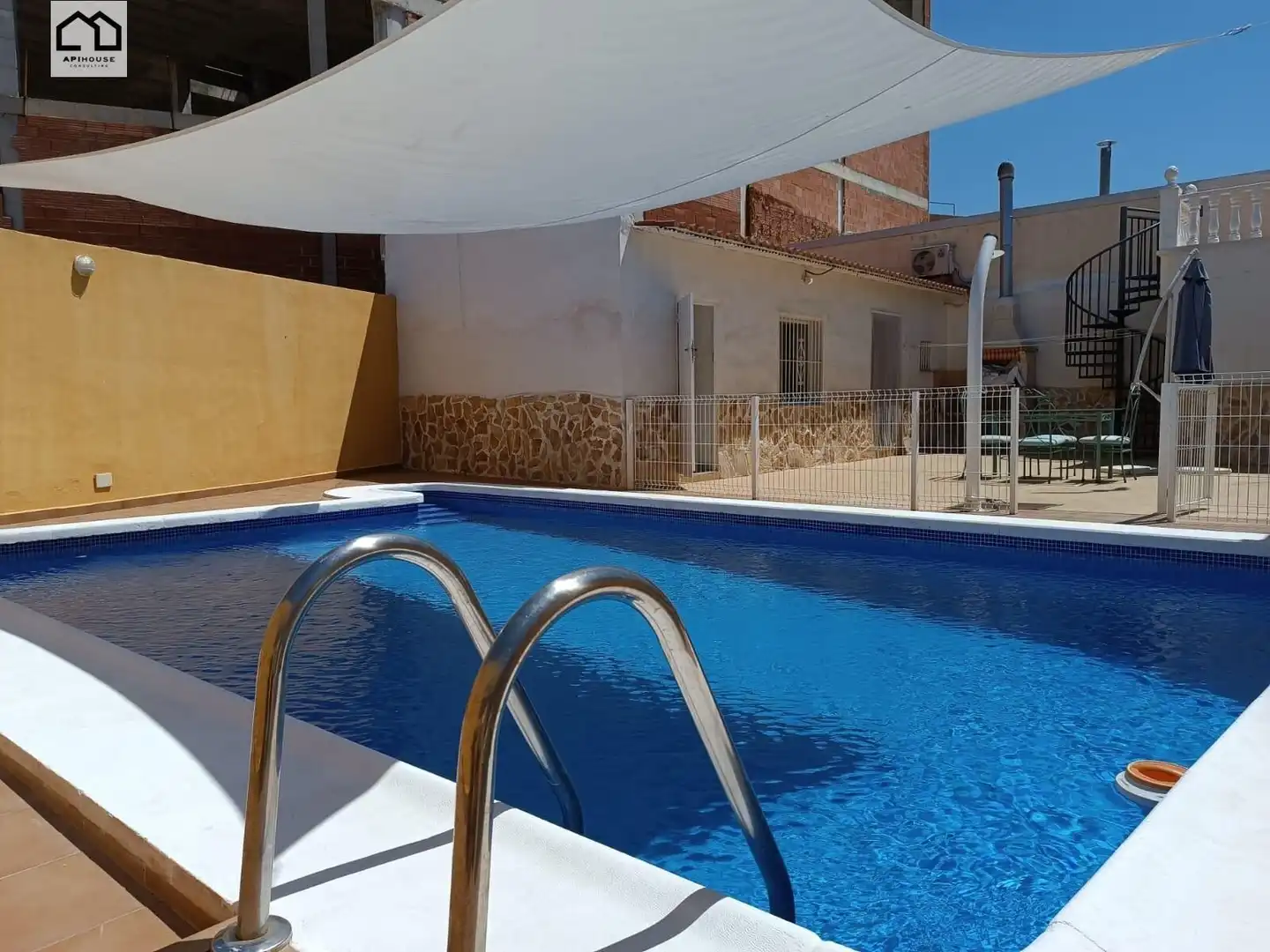 Schwimmbecken von Haus oder Chalet zum Verkauf in Los Montesinos mit Abstellraum und Schwimmbad