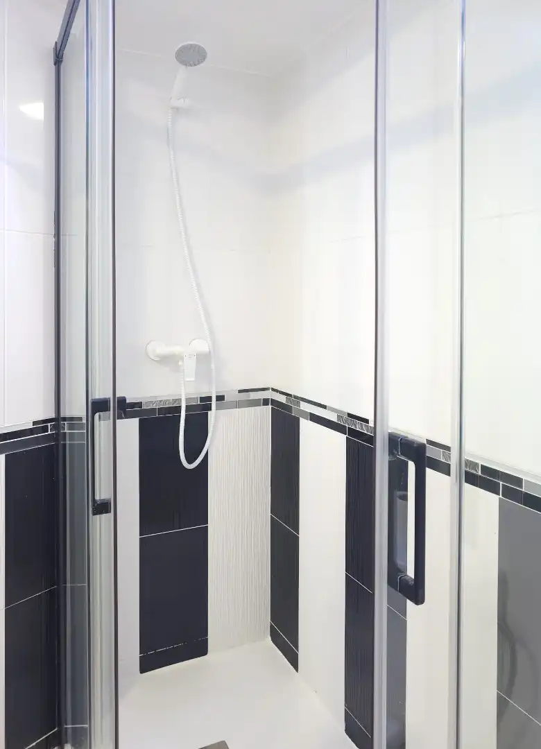 Baño de Apartamento en venta en Sueca con Aire acondicionado, Calefacción y Parquet