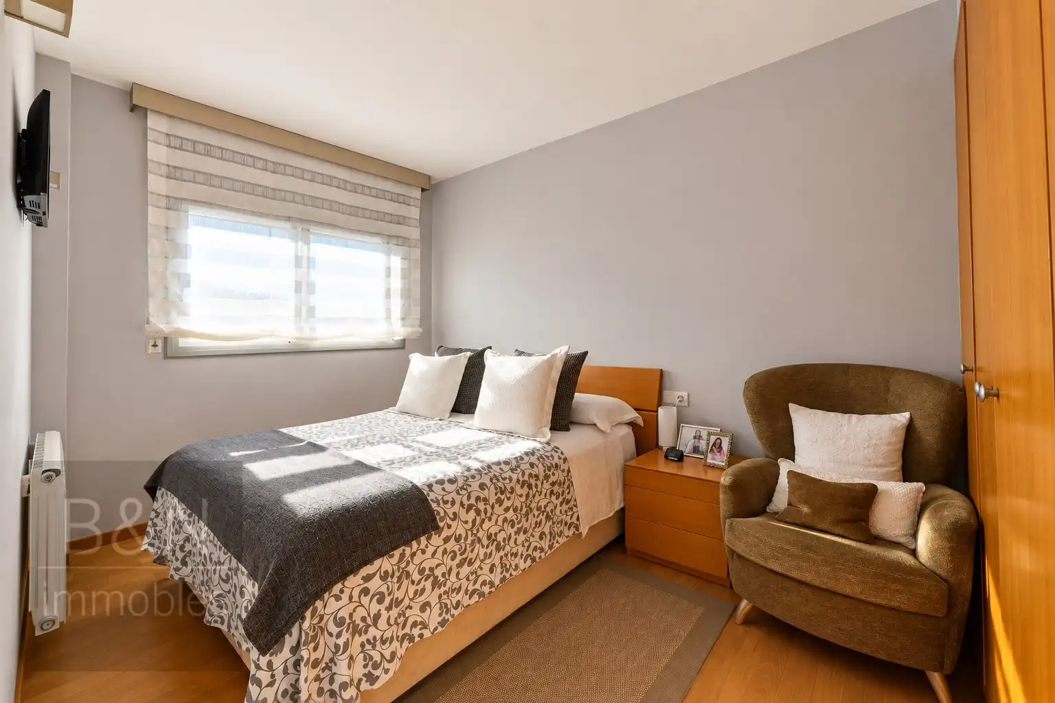 Penthouse with lift for sale in Nord-oest, imagen 17