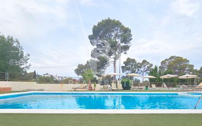 Piscina de Planta baixa en venda en Sant Antoni de Portmany amb Aire condicionat, Calefacció i Moblat