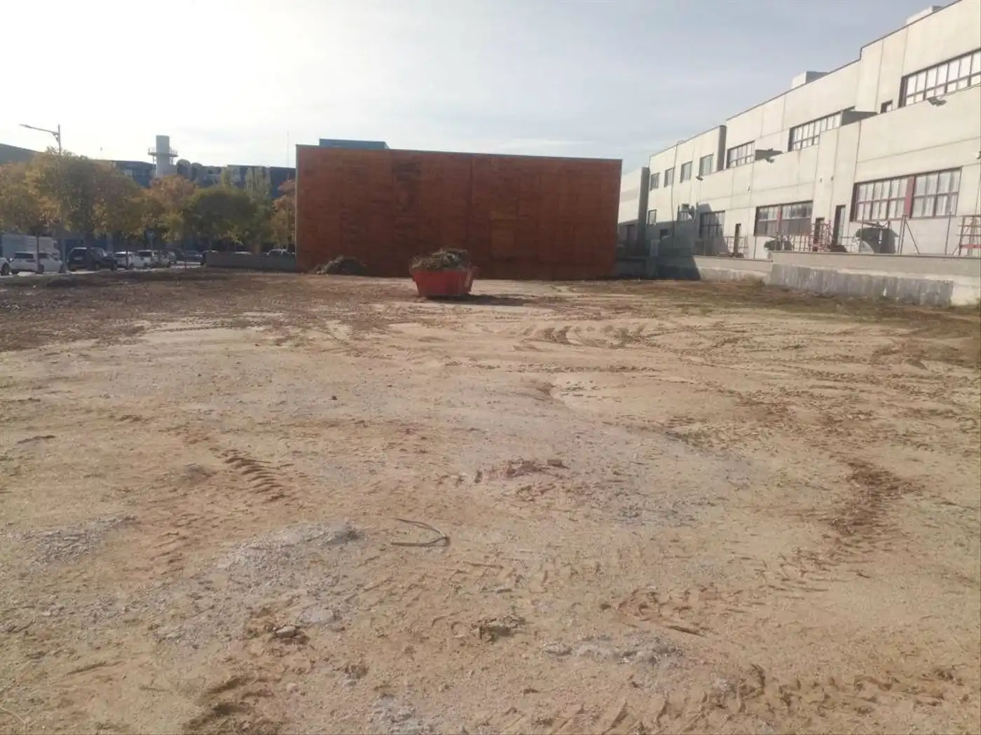 Terreno industrial en venta en Mataró