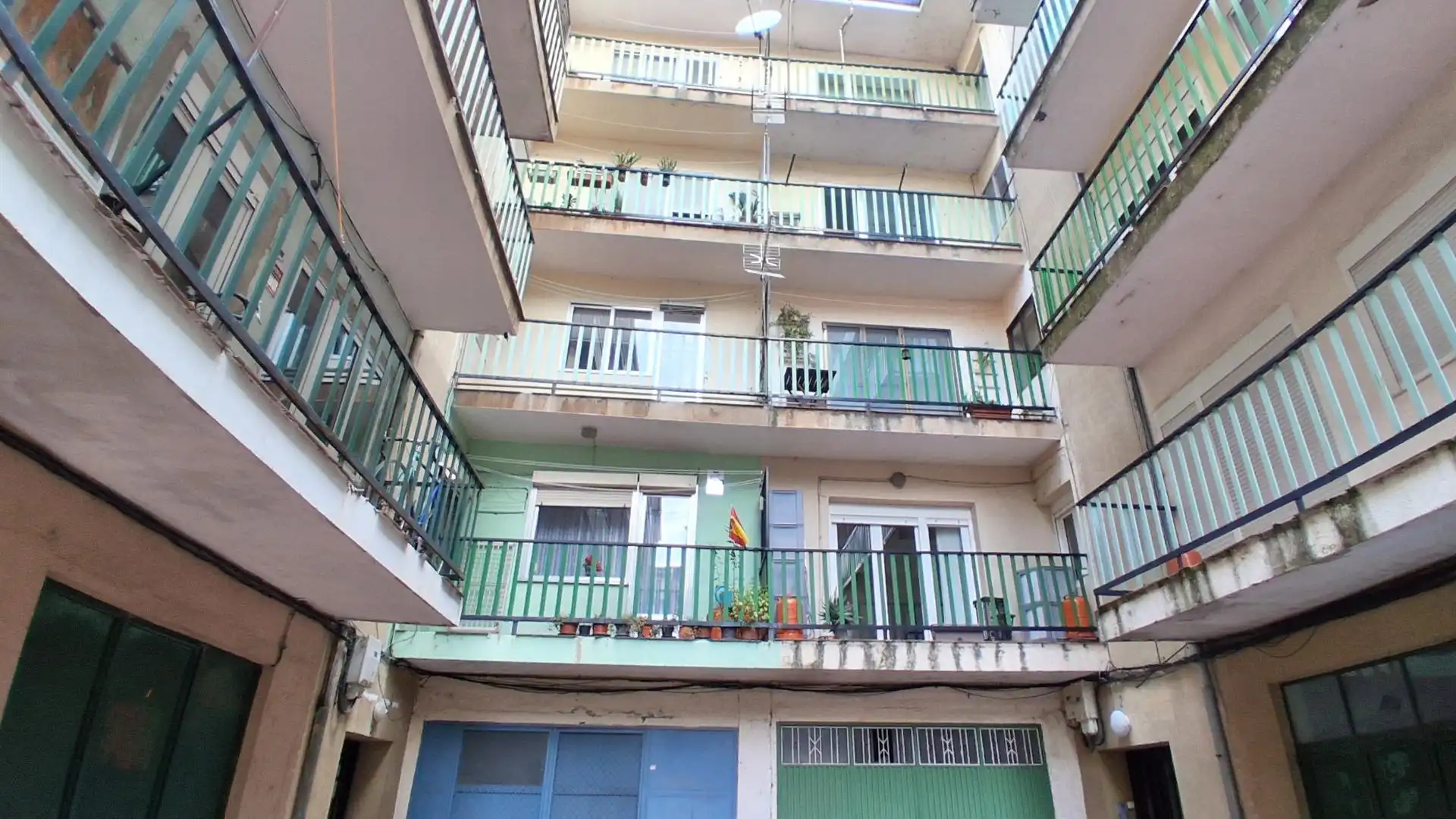 Exterior view of Flat for sale in Béjar  with Balcony