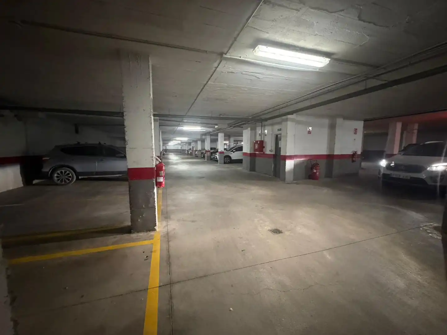 Parkplatz von Wohnung zum Verkauf in Alcantarilla mit Klimaanlage, Möbliert und Balkon