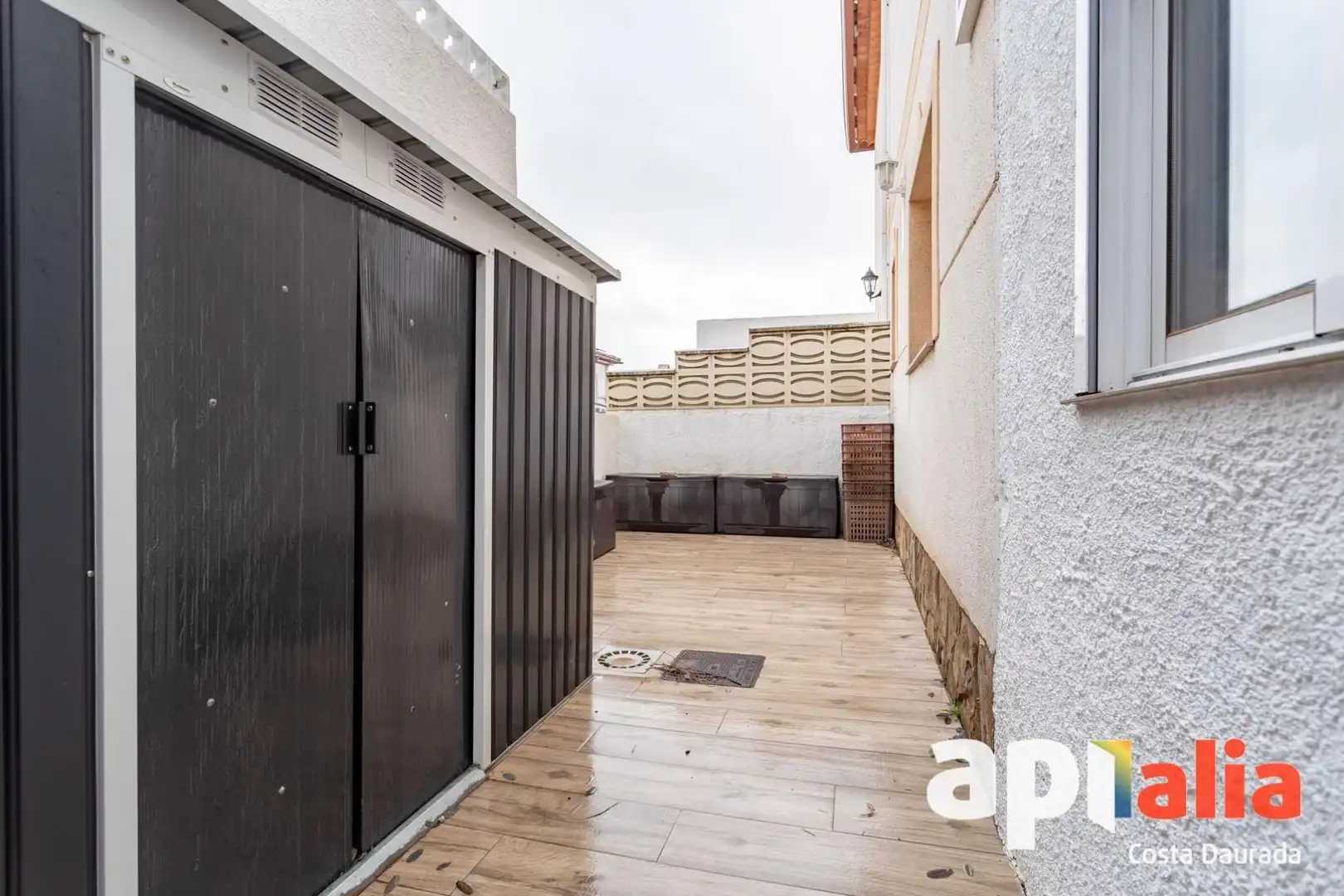 Casa aparellada amb terrassa en venda a Carrer Pamplona, imagen 31