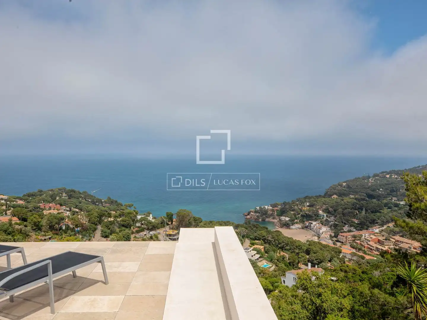Terrassa de Casa o xalet en venda en Begur amb Aire condicionat, Jardí privat i Terrassa