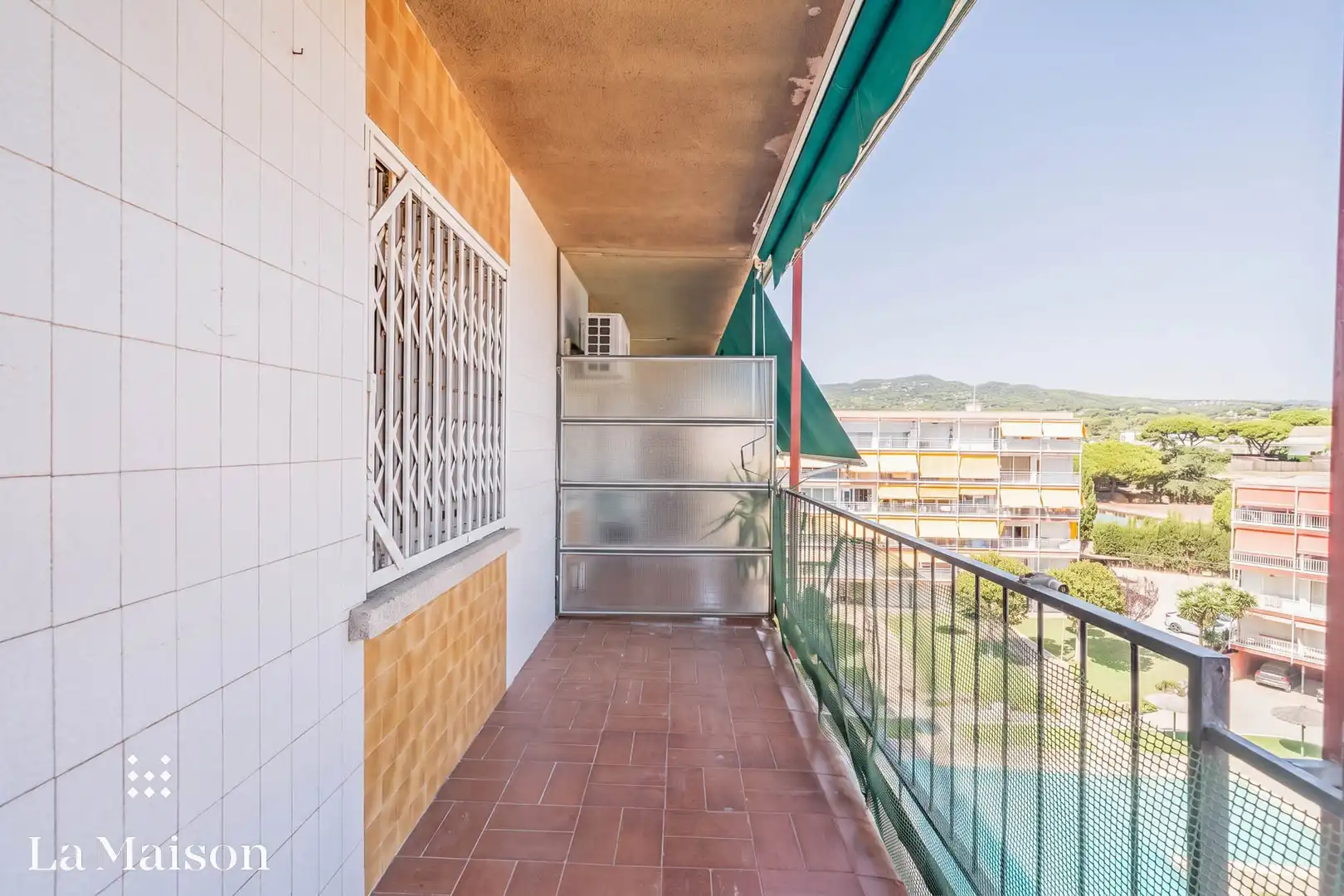 Balcony of Flat for sale in Sant Andreu de Llavaneres  with Private garden, Terrace and Balcony