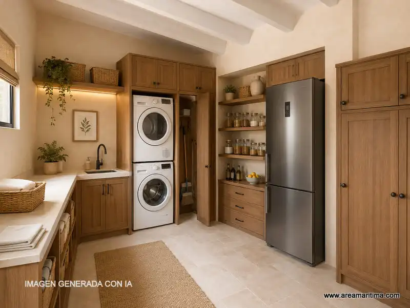 Cocina de Casa adosada en venta en Valencia con Trastero y Alarma