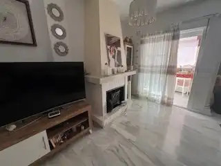 Living room of Detached homes for sale in Fuengirola  with Air Conditioner, Storage room and Community pool