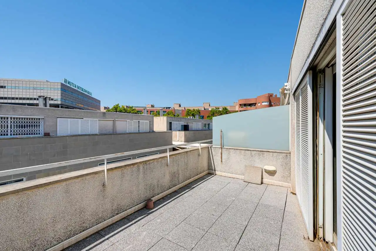 Terrace of Detached homes for sale in Barcelona  with Air Conditioner, Heating and Terrace