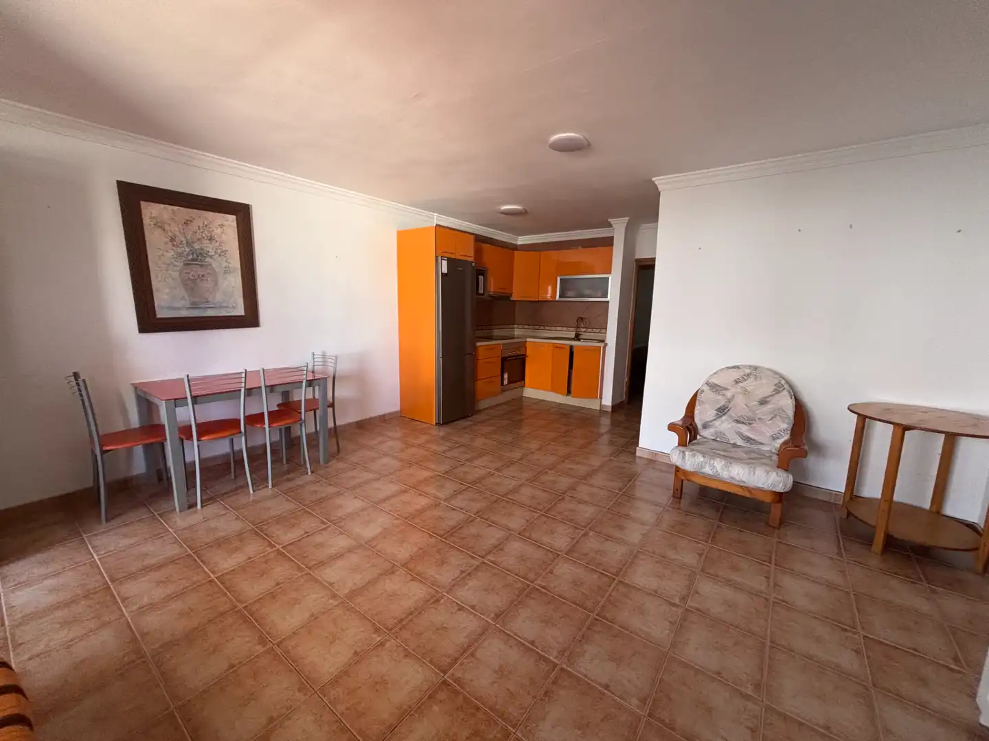 Kitchen of Apartments for sale in Tías  with Terrace, Storage room and Furnished