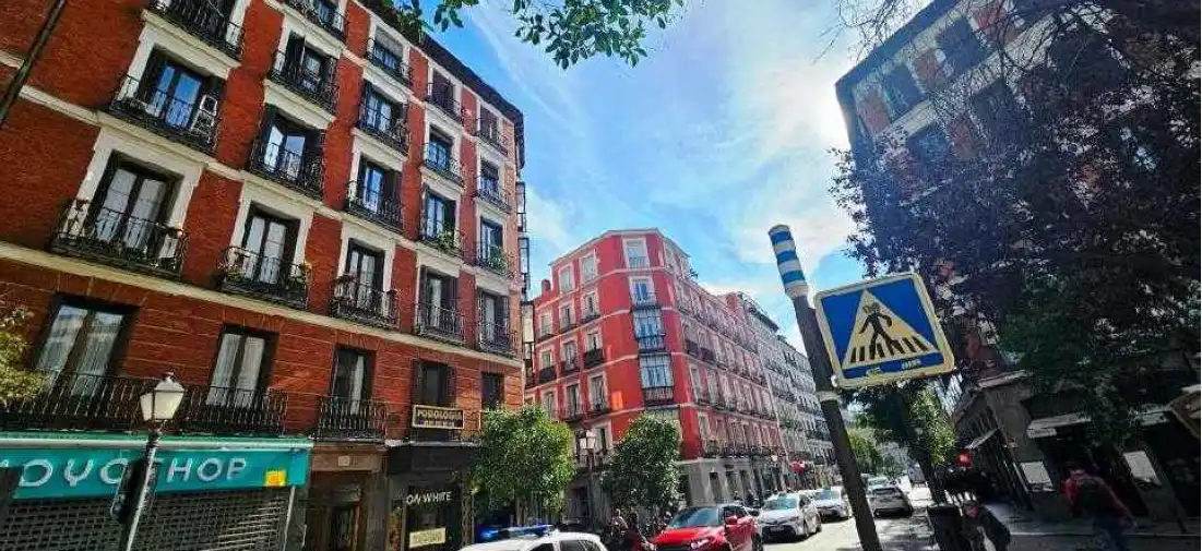 Vista exterior de Casa o xalet en venda en Madrid