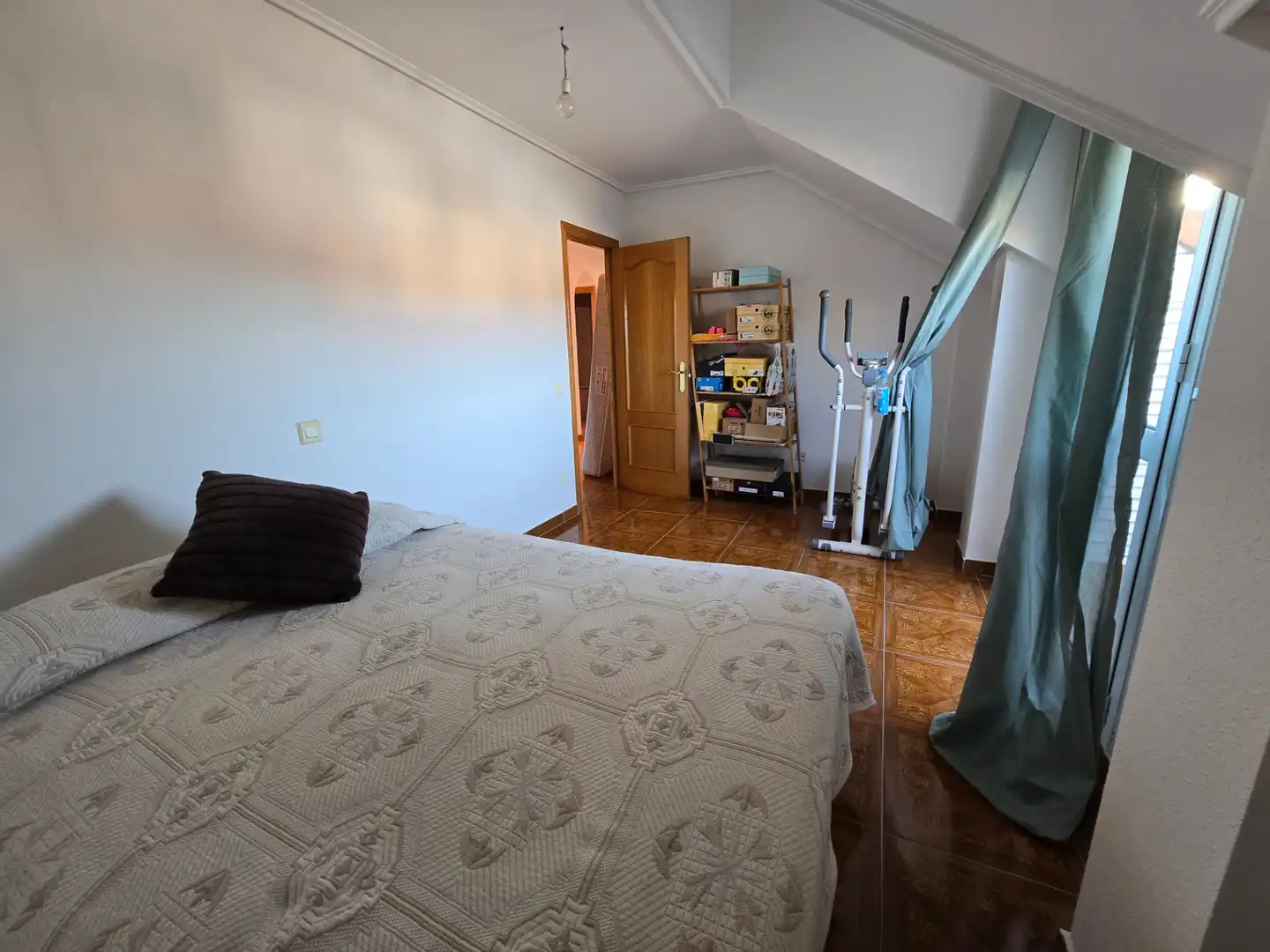 Bedroom of Attic for sale in Meruelo  with Heating, Terrace and Furnished
