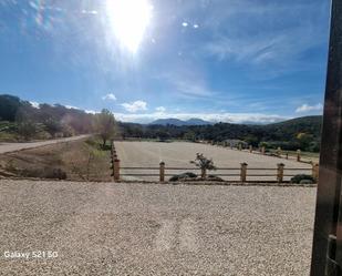 Vista exterior de Finca rústica en venda en Villanueva del Rosario amb Aire condicionat, Calefacció i Traster