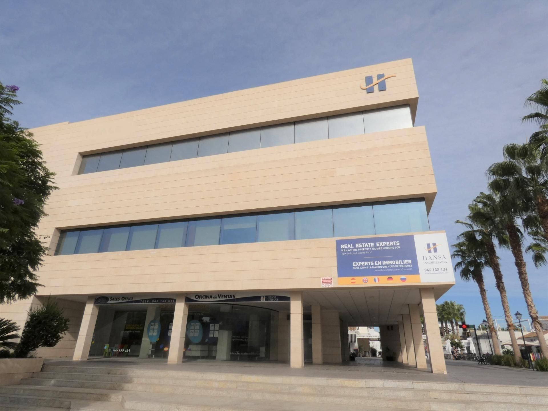 Vista exterior de Oficina de alquiler en Alicante / Alacant con Aire acondicionado y Terraza